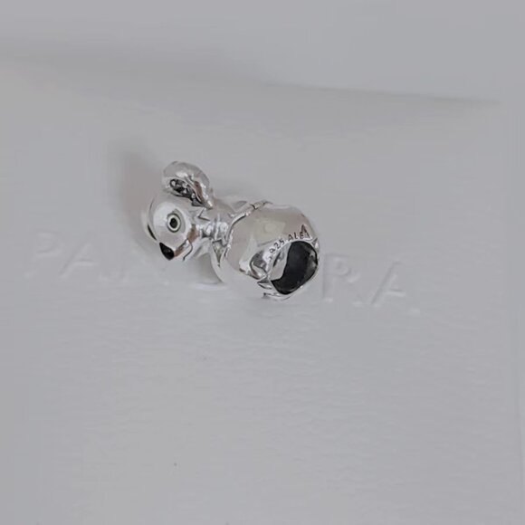 Pandora Koala Charm S925 Sterling Silver with box - Picture 2 of 9